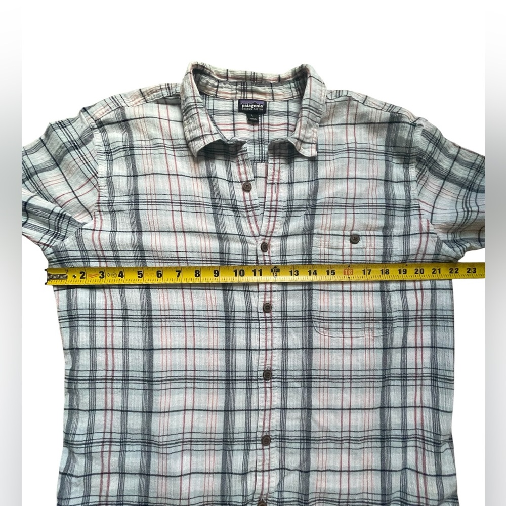 Patagonia Men's A/C Shirt Size Large - Picture 5 of 11
